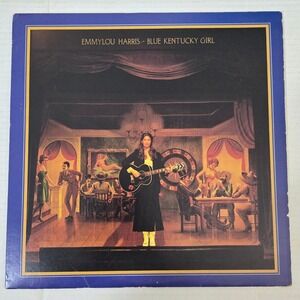 Emmylou Harris Blue Kentucky Girl Vinyl LP 1979 Warner Bros BSK 3318 USA Made